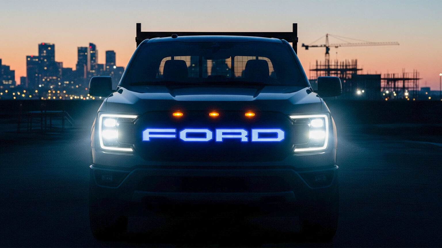 سيارة فورد الكهربائية