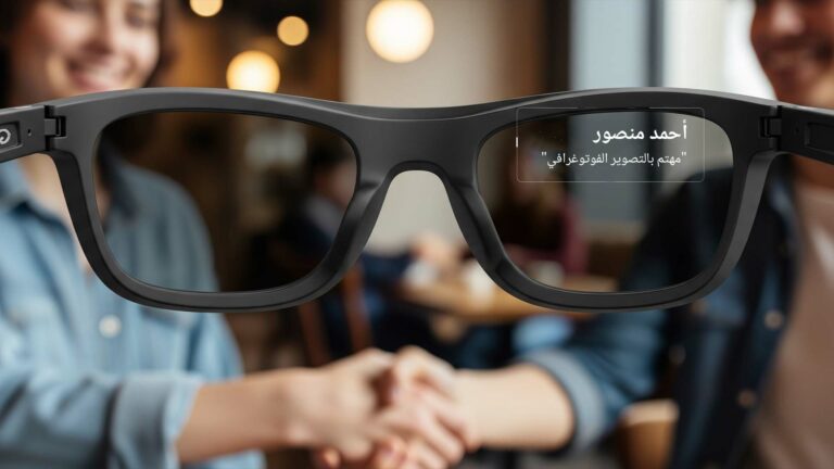 نظارات هالو الذكية