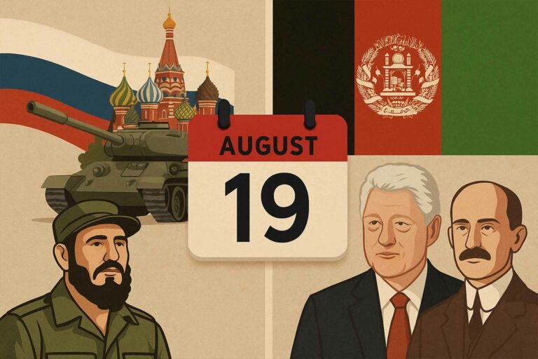 حدث في مثل هذا اليوم 19 أغسطس