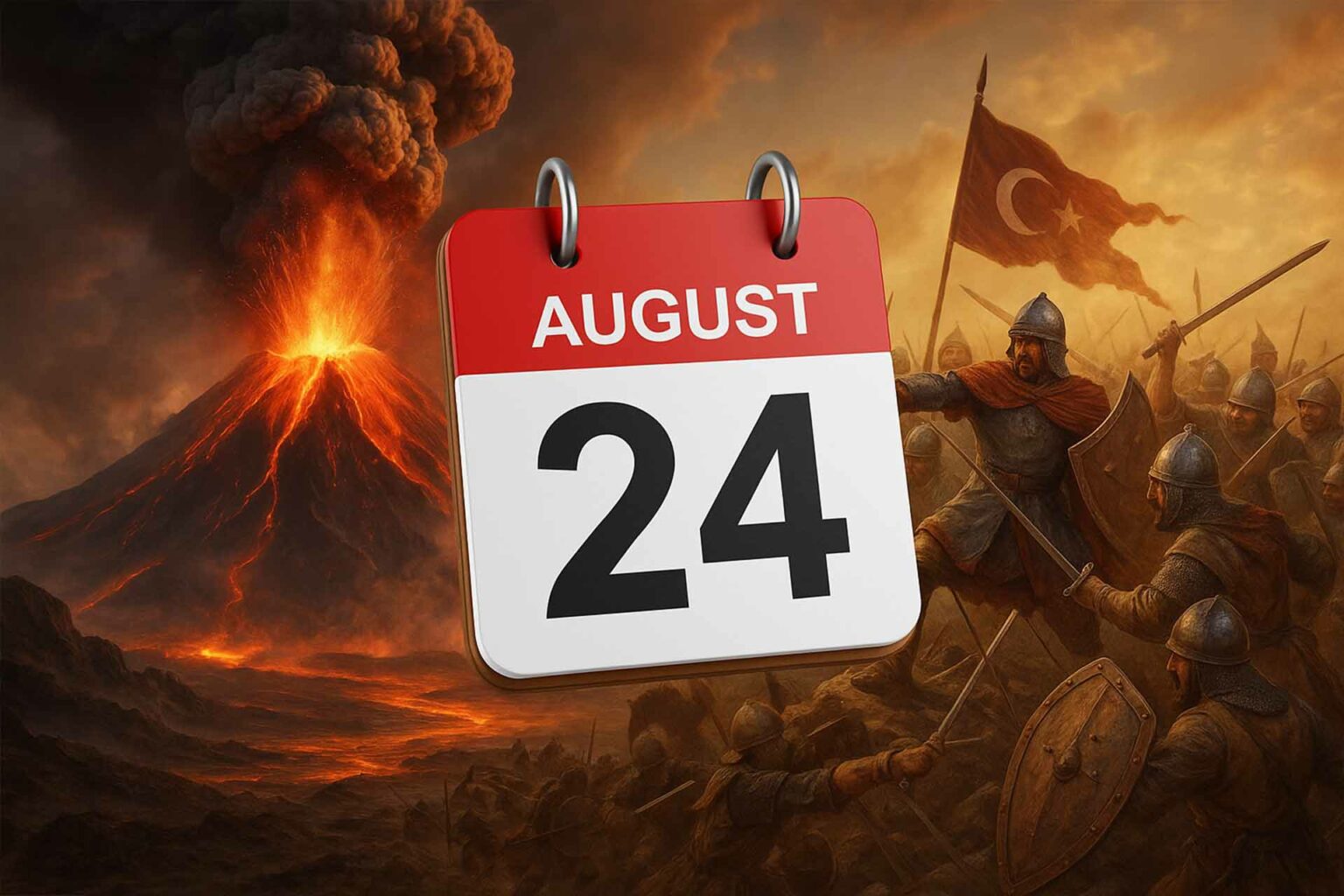 رحلة عبر الزمن: محطات تاريخية في يوم 24 أغسطس
