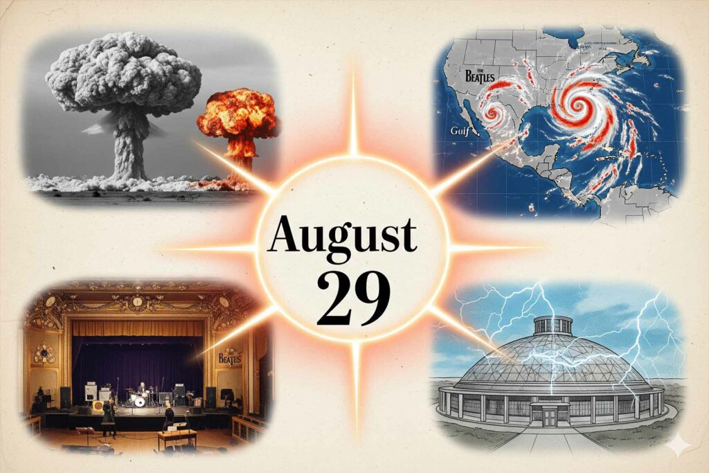 حدث في مثل هذا اليوم 29 أغسطس
