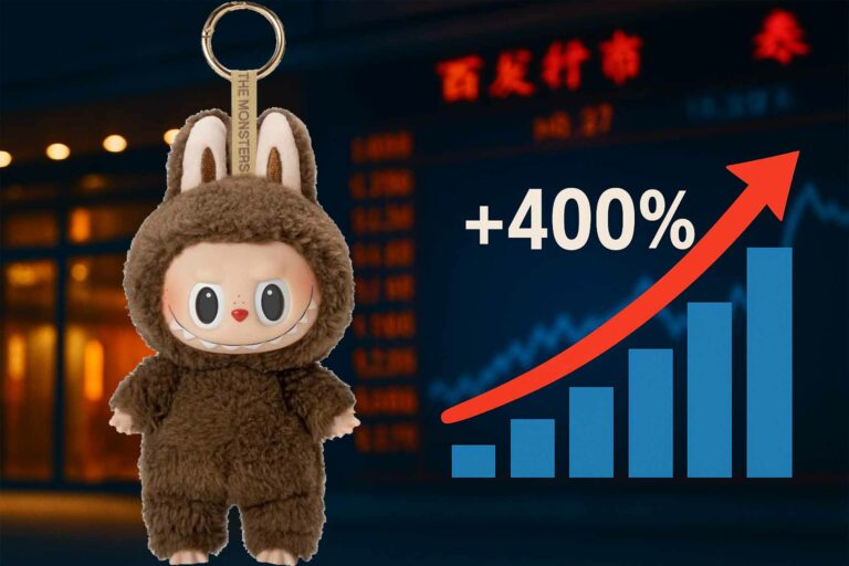 لابوبو ترفع أرباح بوب مارت 400%