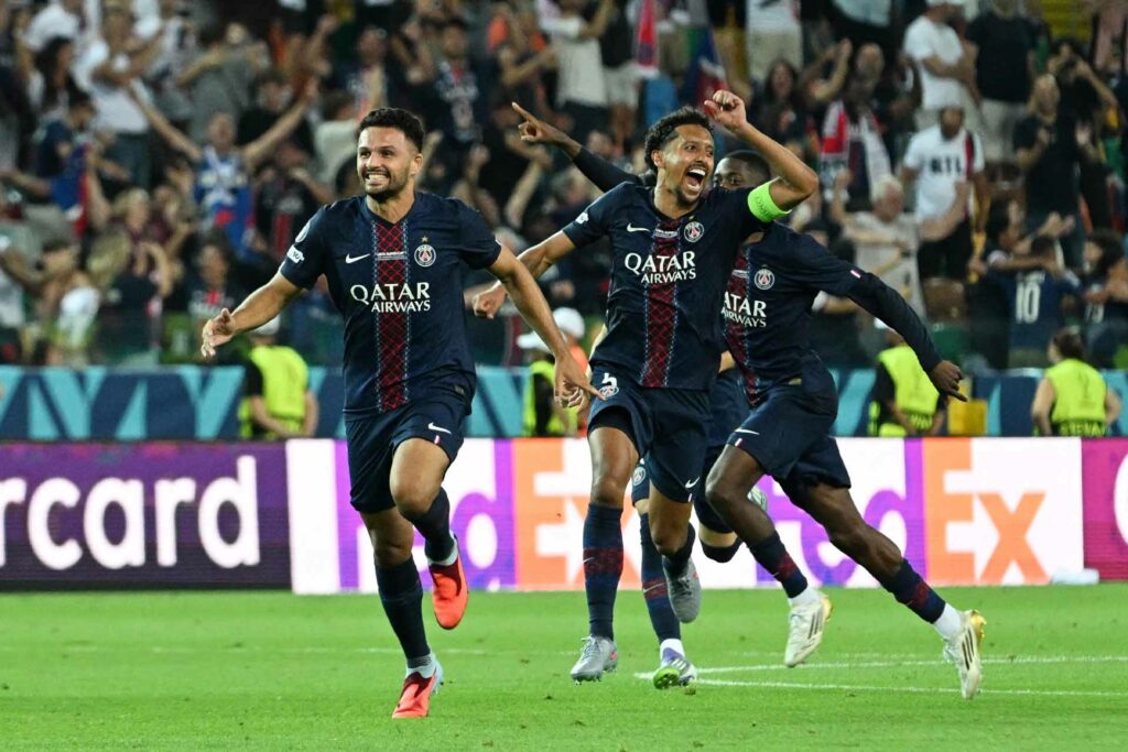 مباراة باريس سان جيرمان ضد توتنهام