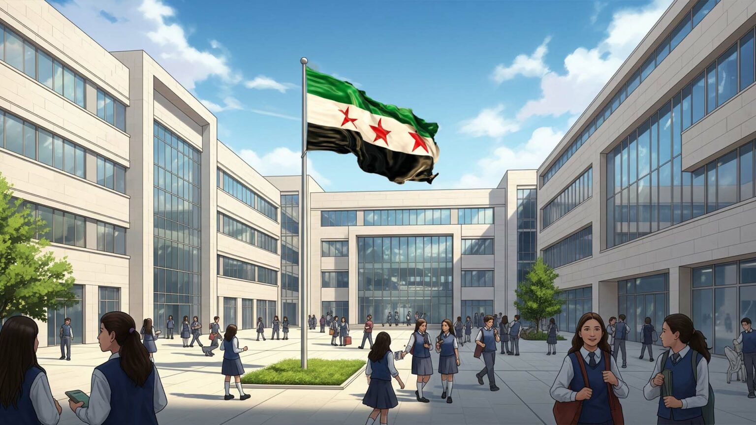 المدارس الخاصة والدولية في سوريا
