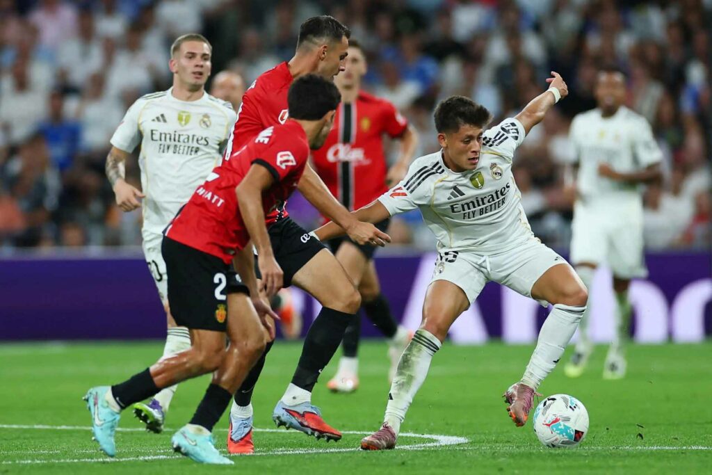 ريال مدريد ضد مايوركا