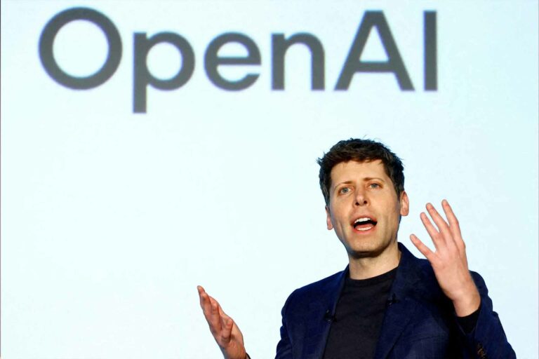 سام ألتمان الرئيس التنفيذي لشركة OpenAI" - رويترز