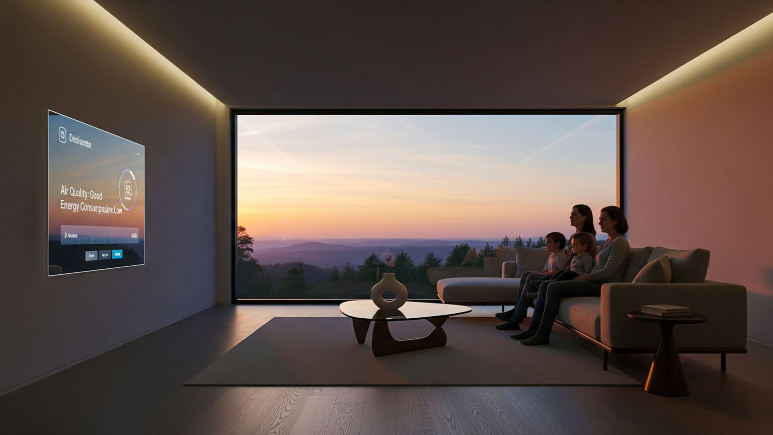 المنزل الذكي 2025