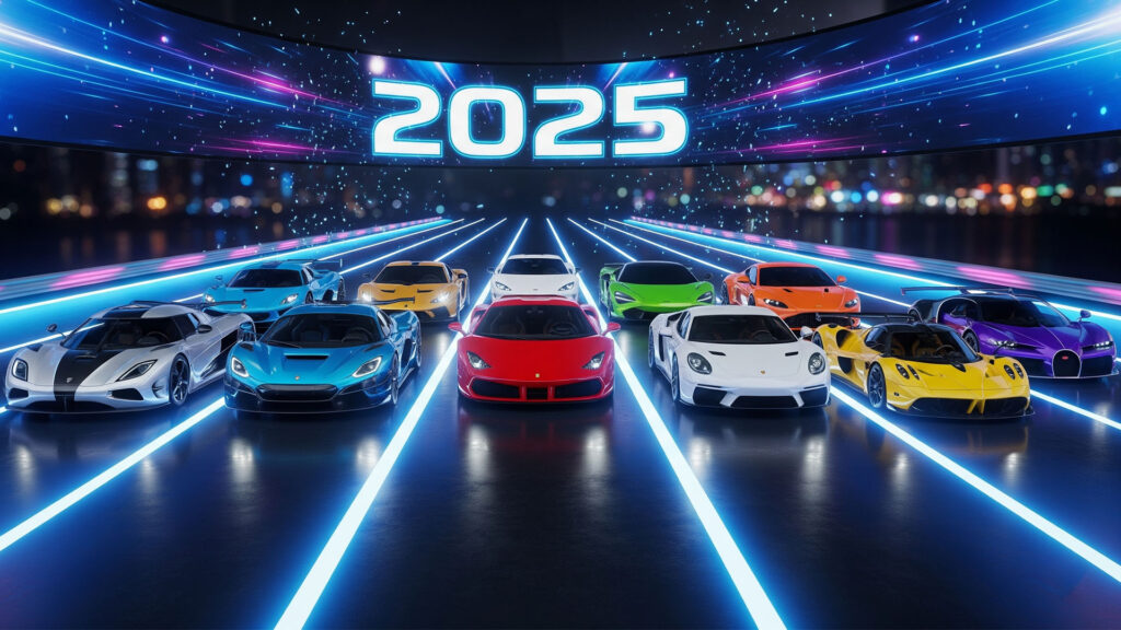 أقوى 10 سيارات في العالم 2025