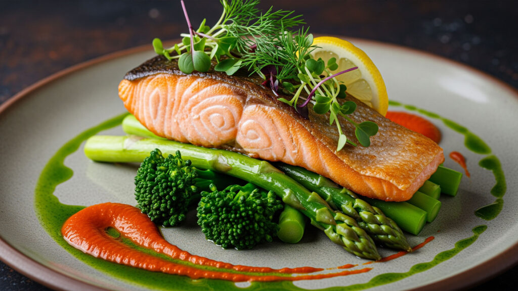 فن تقديم الطعام