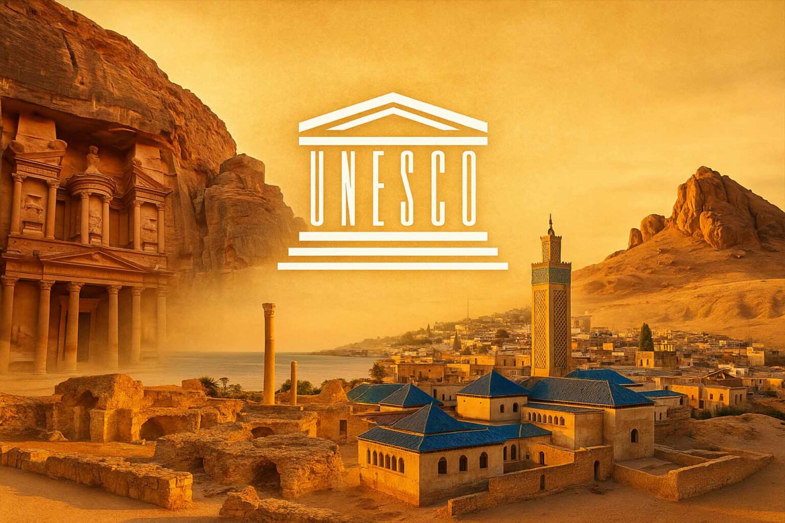 مواقع التراث العالمي في الدول العربية