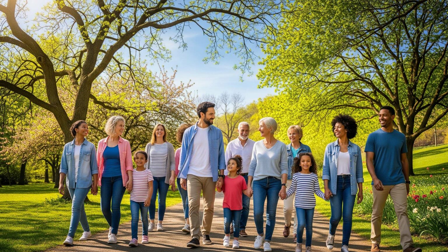 المشي الصحي