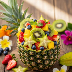 أفكار لتقديم الفواكه