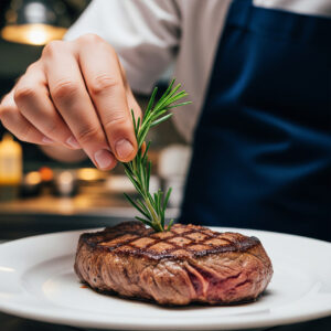 الاستخدام الأعشاب والتوابل ببراعة