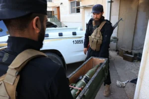 الأمن السوري يضبط أسلحة في محافظة ريف دمشق