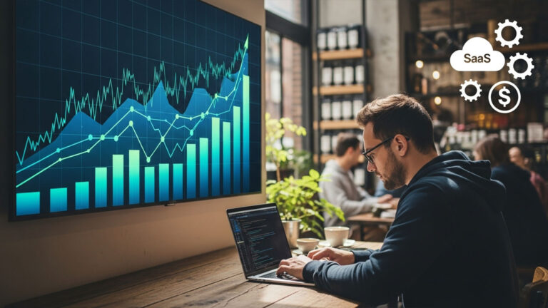 مطور برمجيات مستقل يبني منتجات SaaS تدر دخلًا مستمرًا