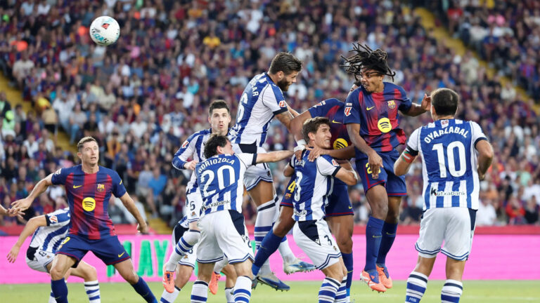 برشلونة ضد ريال سوسيداد