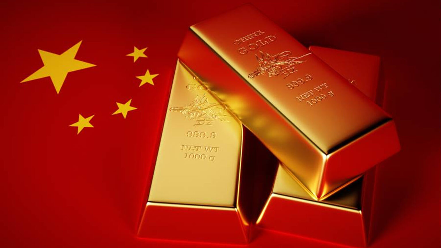 الصين والذهب