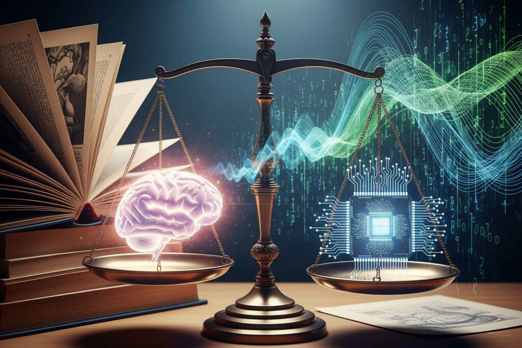 حقوق النشر والذكاء الاصطناعي