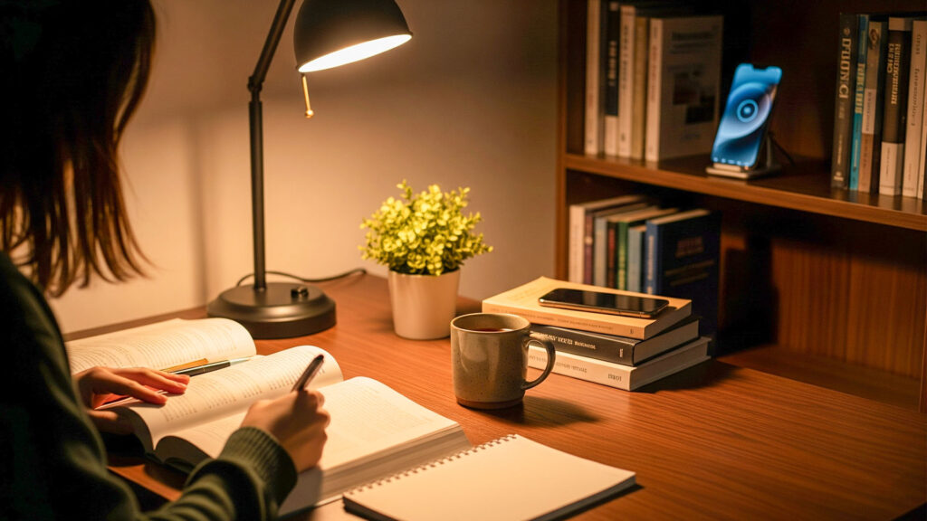 التشتت أثناء الدراسة