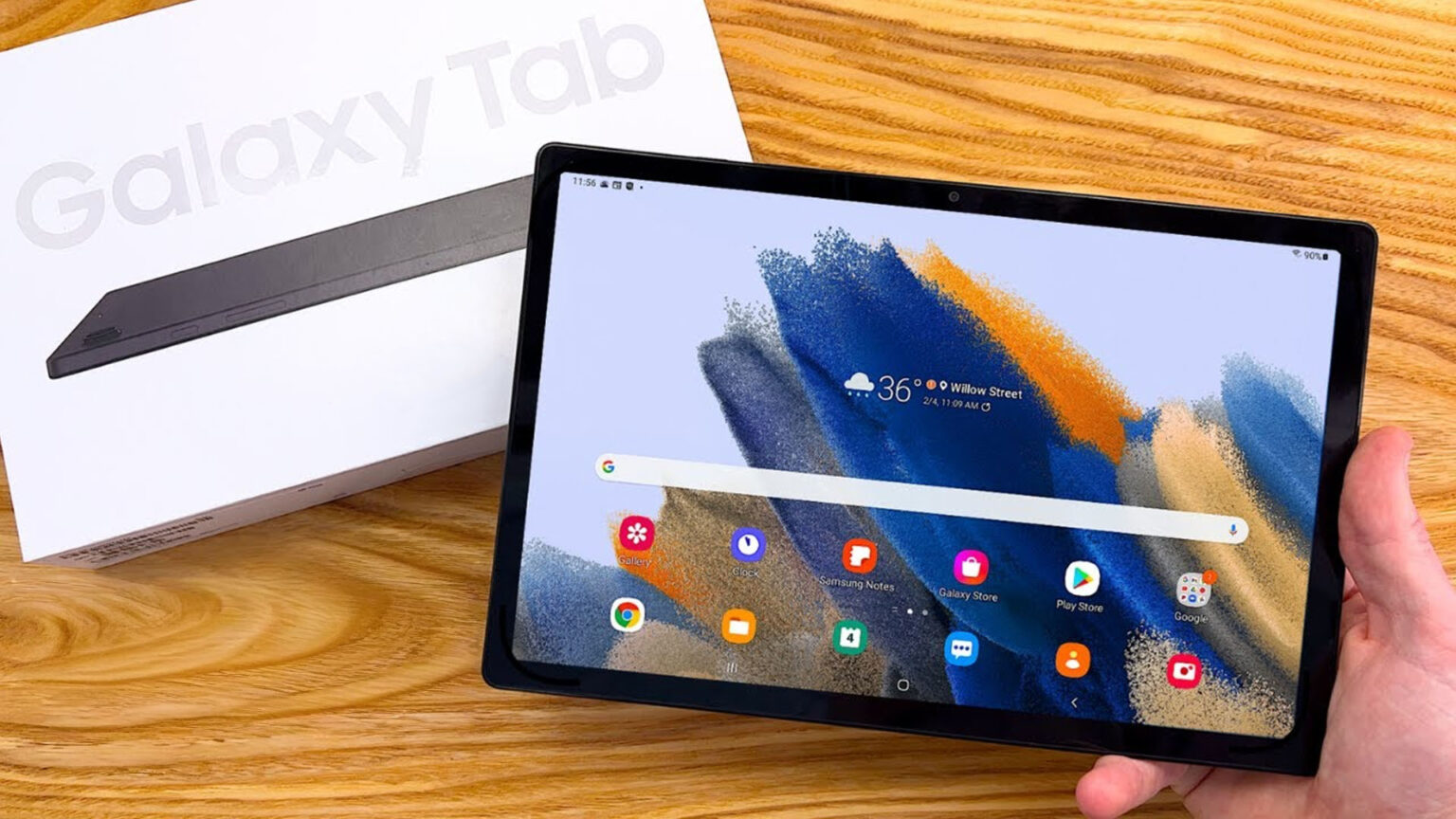 سامسونغ تكشف عن Galaxy Tab A11: أرخص تابلت أندرويد في 2025 Galaxy Tab A11