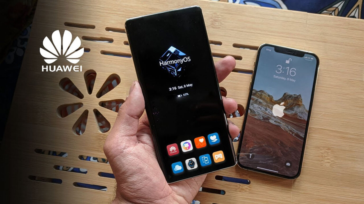 HarmonyOS يتفوق على iOS في السوق الصينية للربع السادس على التوالي HarmonyOS يتفوق على iOS