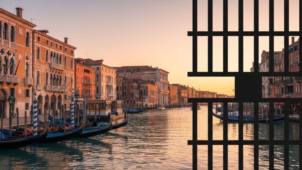 كابوس إيطالي: قصة سائح بريء قضى شهراً في السجن بسبب تشابه أسماء كيف تحولت عطلة سائح في إيطاليا إلى كابوس