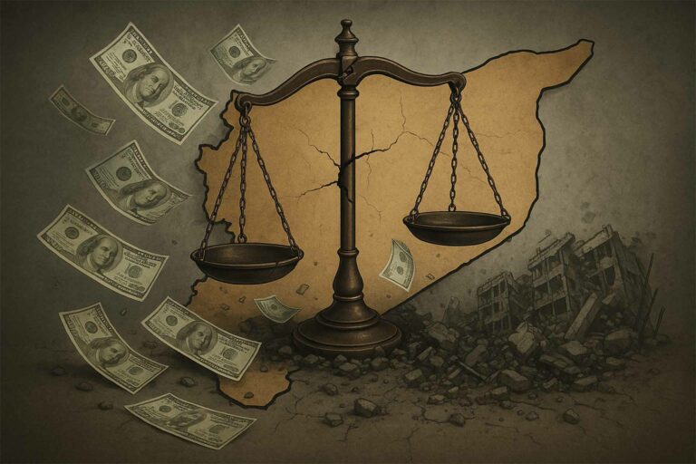 التعويضات الدولية في سوريا