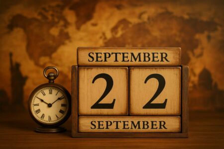 حدث في مثل هذا اليوم 22 سبتمبر