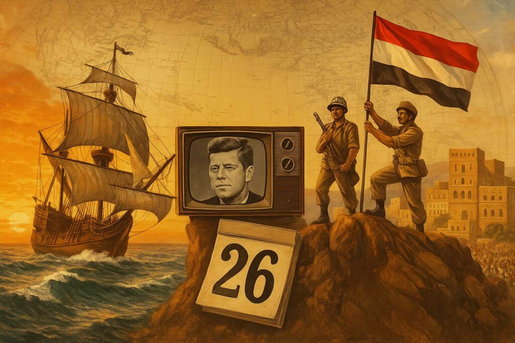 حدث في مثل هذا اليوم 26 سبتمبر