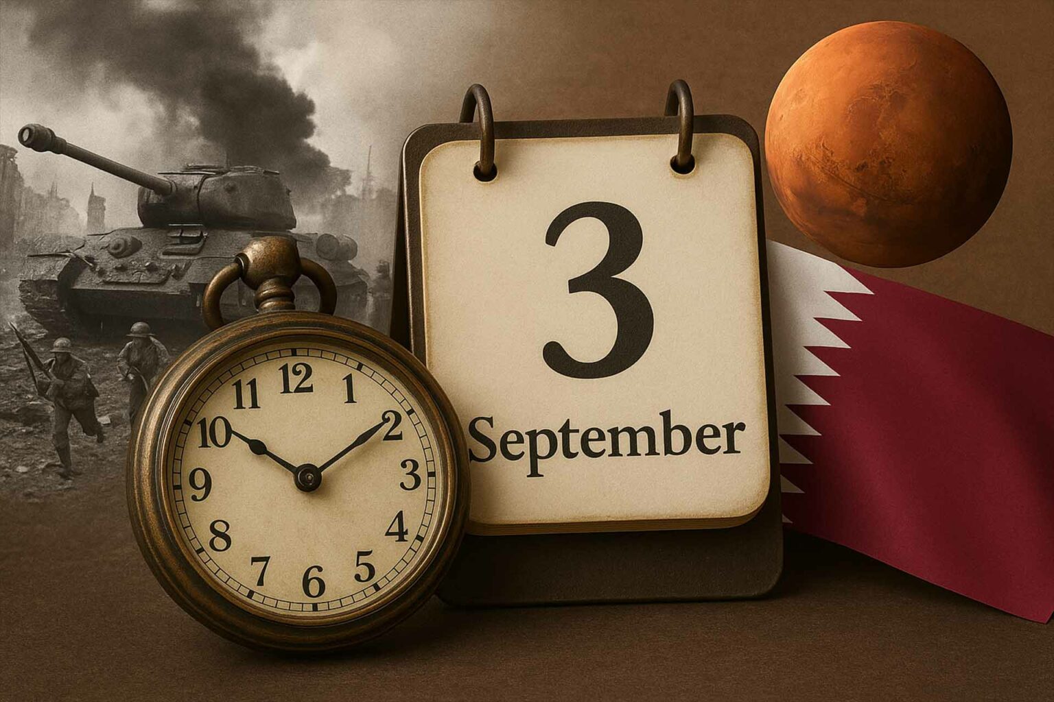 حدث في مثل هذا اليوم 3 سبتمبر
