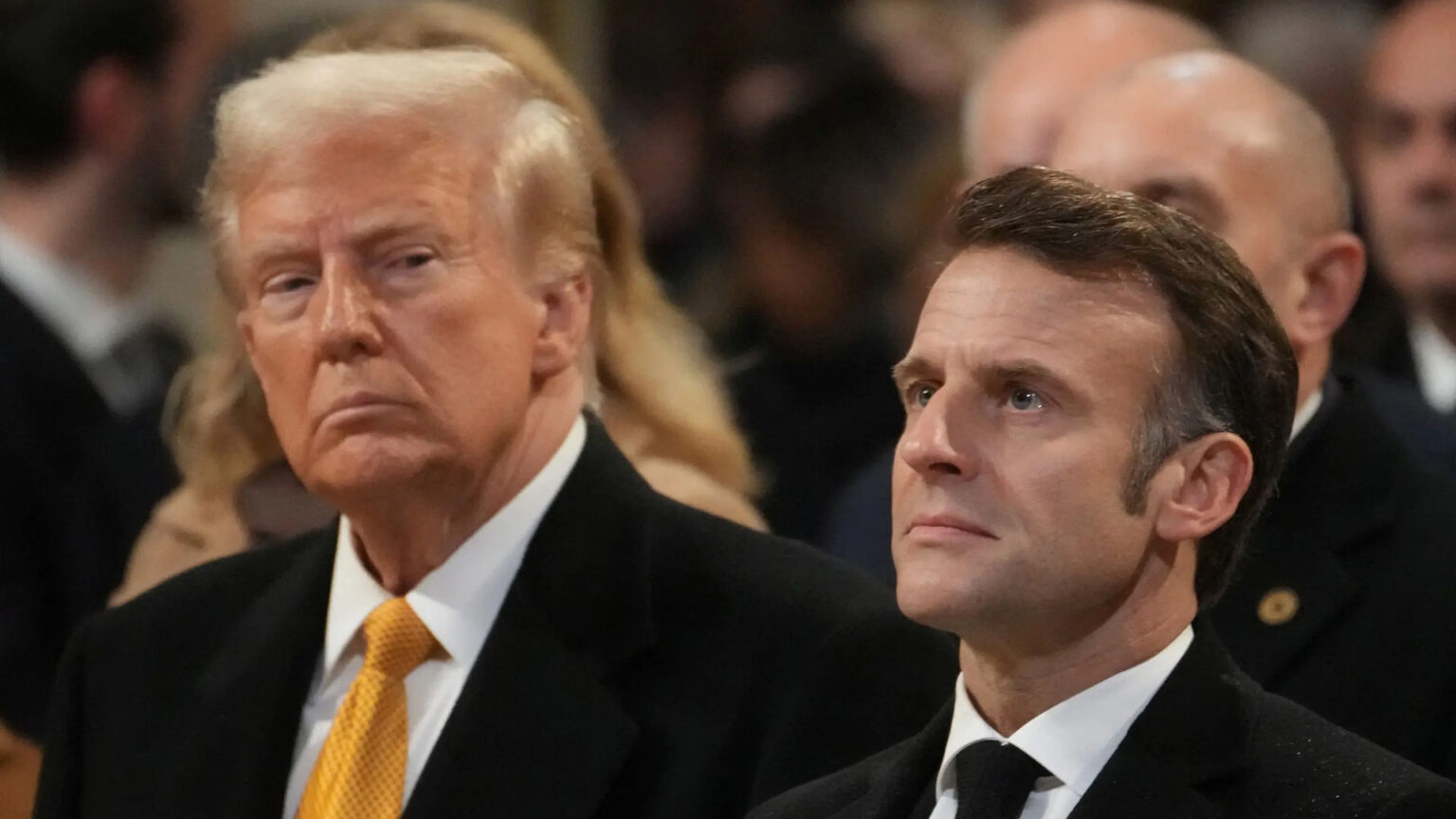 ماكرون وترامب
