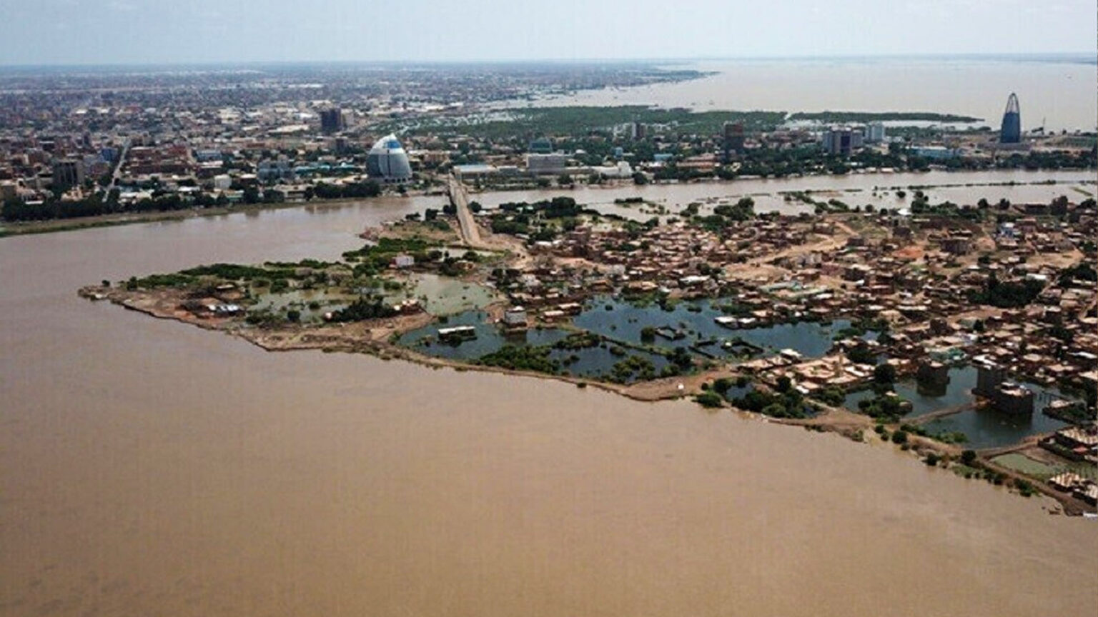فيضانات النيل في السودان