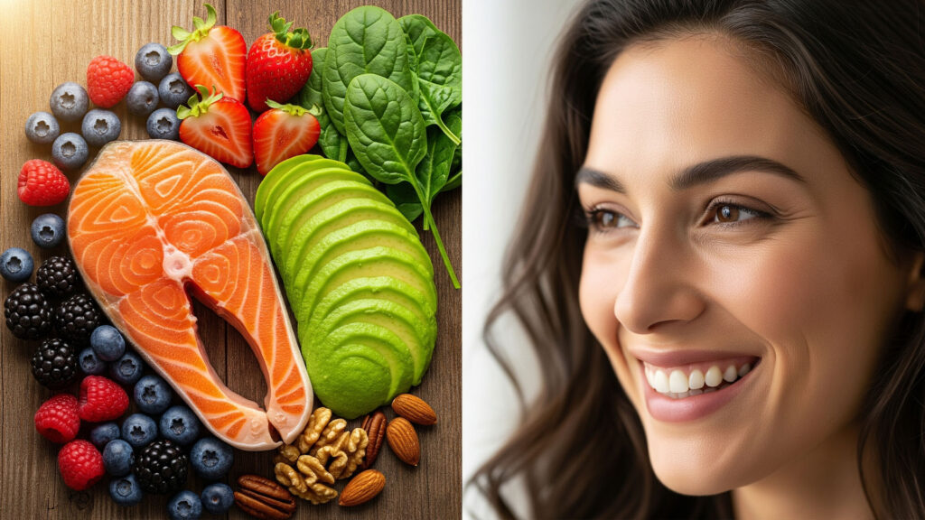 تغذية البشرة الصحية