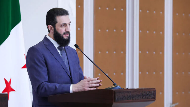 رئيس الجمهورية العربية السورية السيد أحمد الشرع