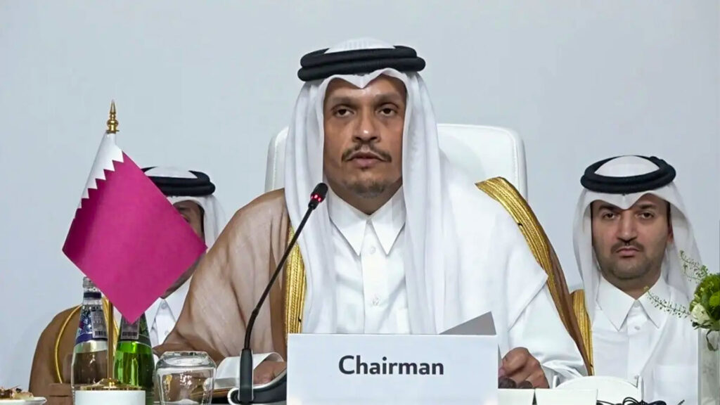 قطر: العدوان الإسرائيلي لن يوقف جهودنا لوقف حرب غزة
