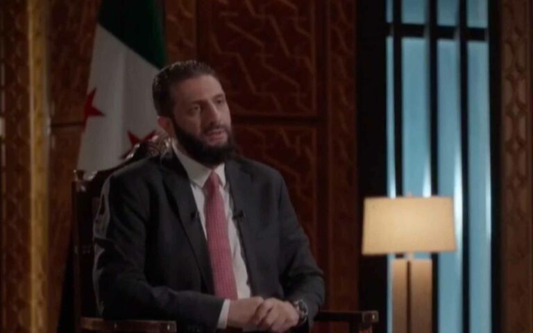 الرئيس السوري أحمد الشرع لأول مرة على قناة "الإخبارية السورية"