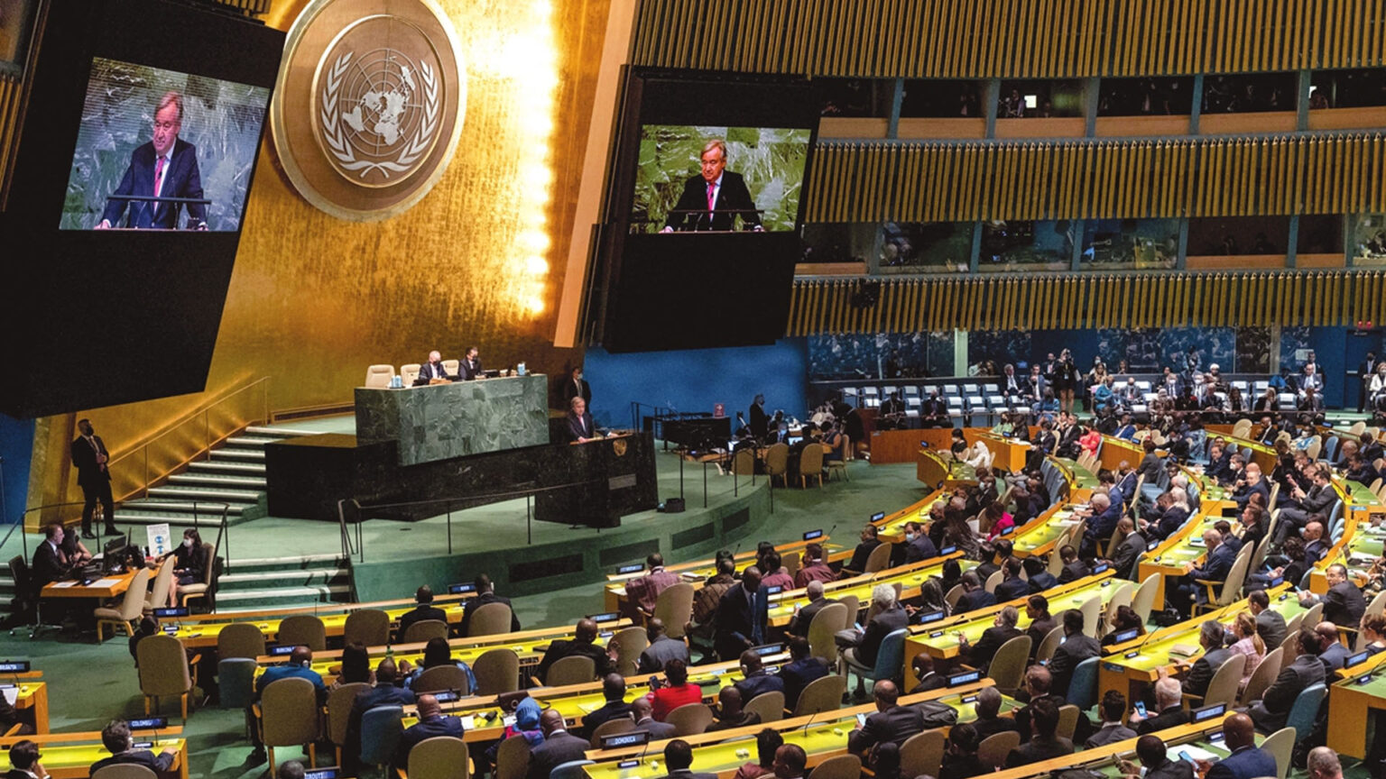 الأمم المتحدة وقضايا السلام