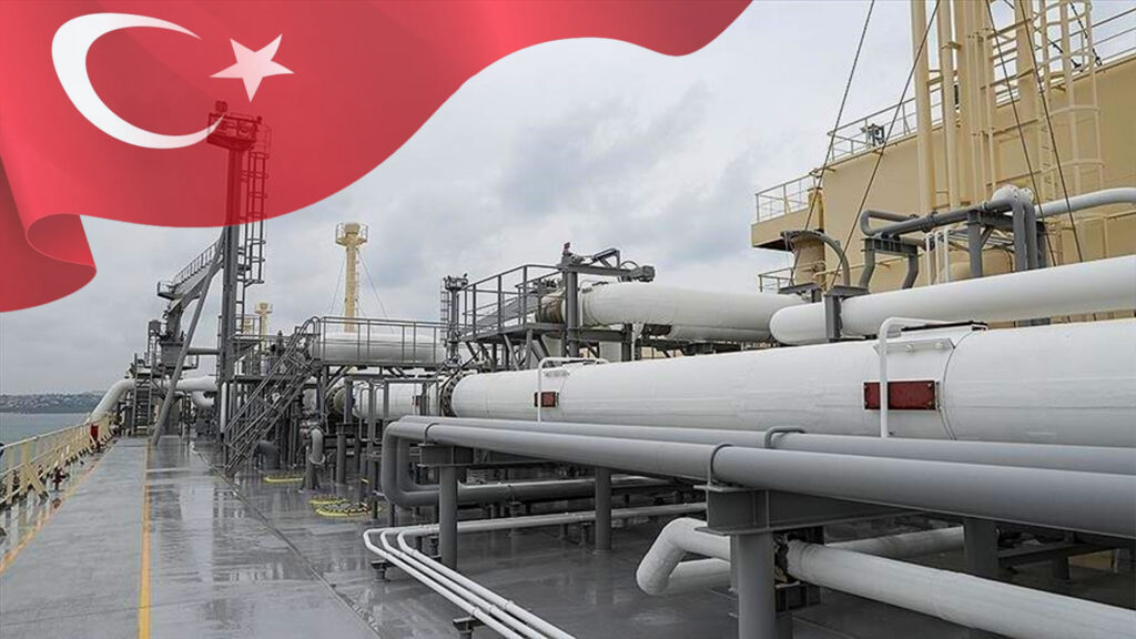 اتفاقيات الغاز المسال في تركيا