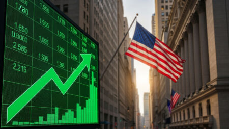 ارتفاع مؤشرات وول ستريت