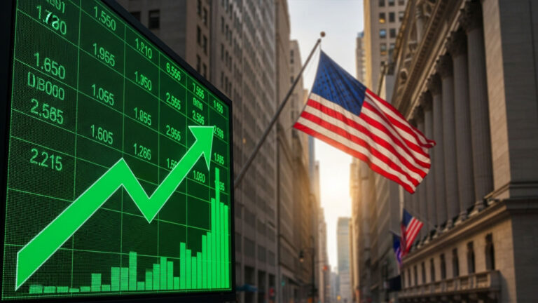 ارتفاع مؤشرات وول ستريت