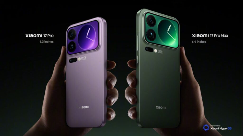 شاومي 17 برو و 17 برو ماكس