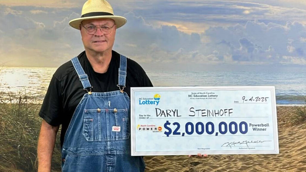 صدمة الفوز باليانصيب