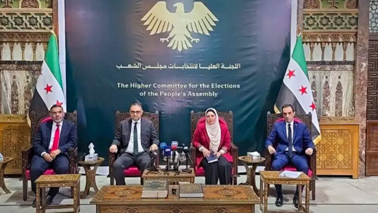 اللجنة العليا للانتخابات في سوريا