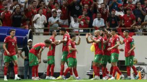 منتخب المغرب تأهل لكأس العالم