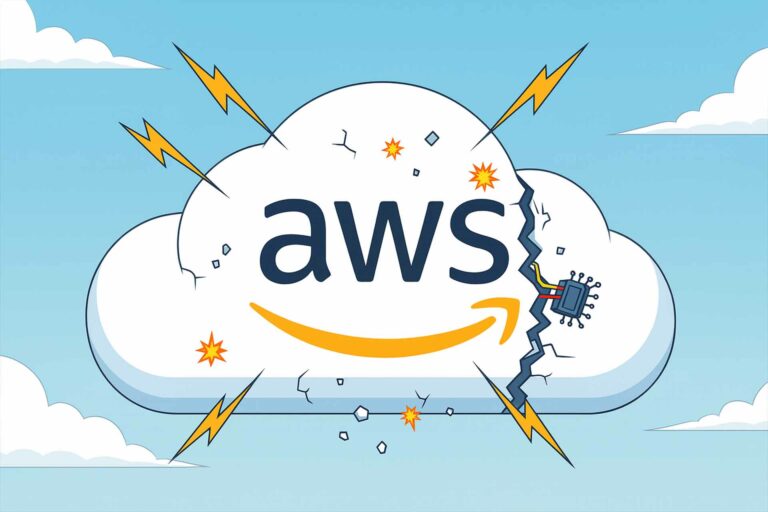 انقطاع أمازون (AWS) يهزّ الإنترنت العالمي انقطاع AWS