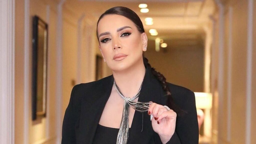 الممثلة شكران مرتجى