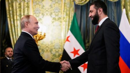 مطالب أحمد الشرع من بوتين