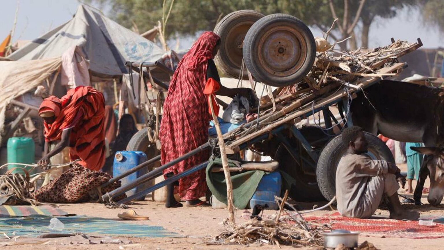 مجزرة الفاشر: أكثر من 2000 قتيل والحكومة السودانية تتهم الدعم السريع بجرائم حرب مجزرة الفاشر