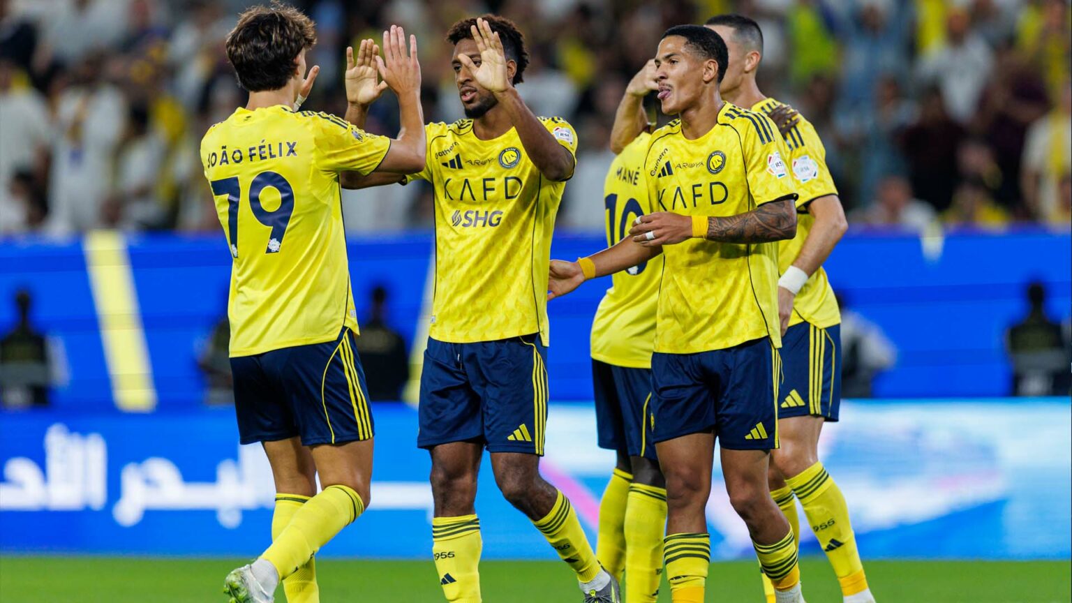 فيلكس يتألق ورونالدو يستعيد بريقه: النصر يمطر شباك الفتح بخماسية مثيرة مباراة النصر اليوم