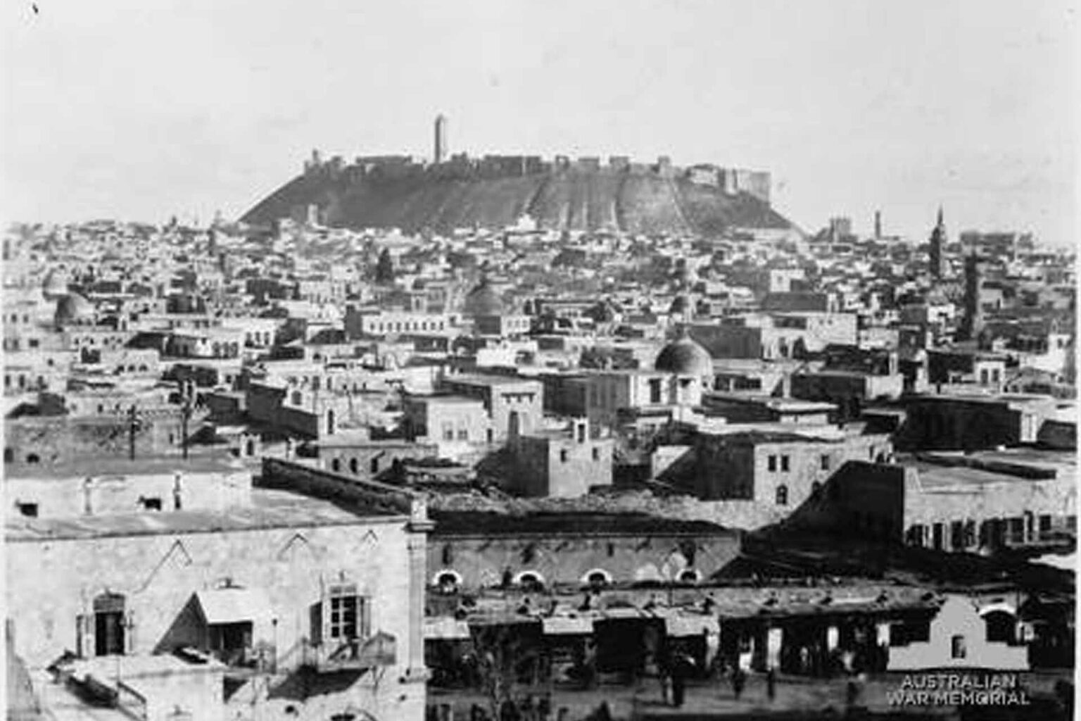 صورة أرشيفية لمدينة حلب القديمة